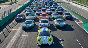 Our offer especially for Porsche Clubs: the Porsche Track Tour