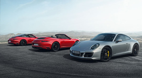 Dynamisch, komfortabel und effizient – die neuen Porsche 911 GTS Modelle